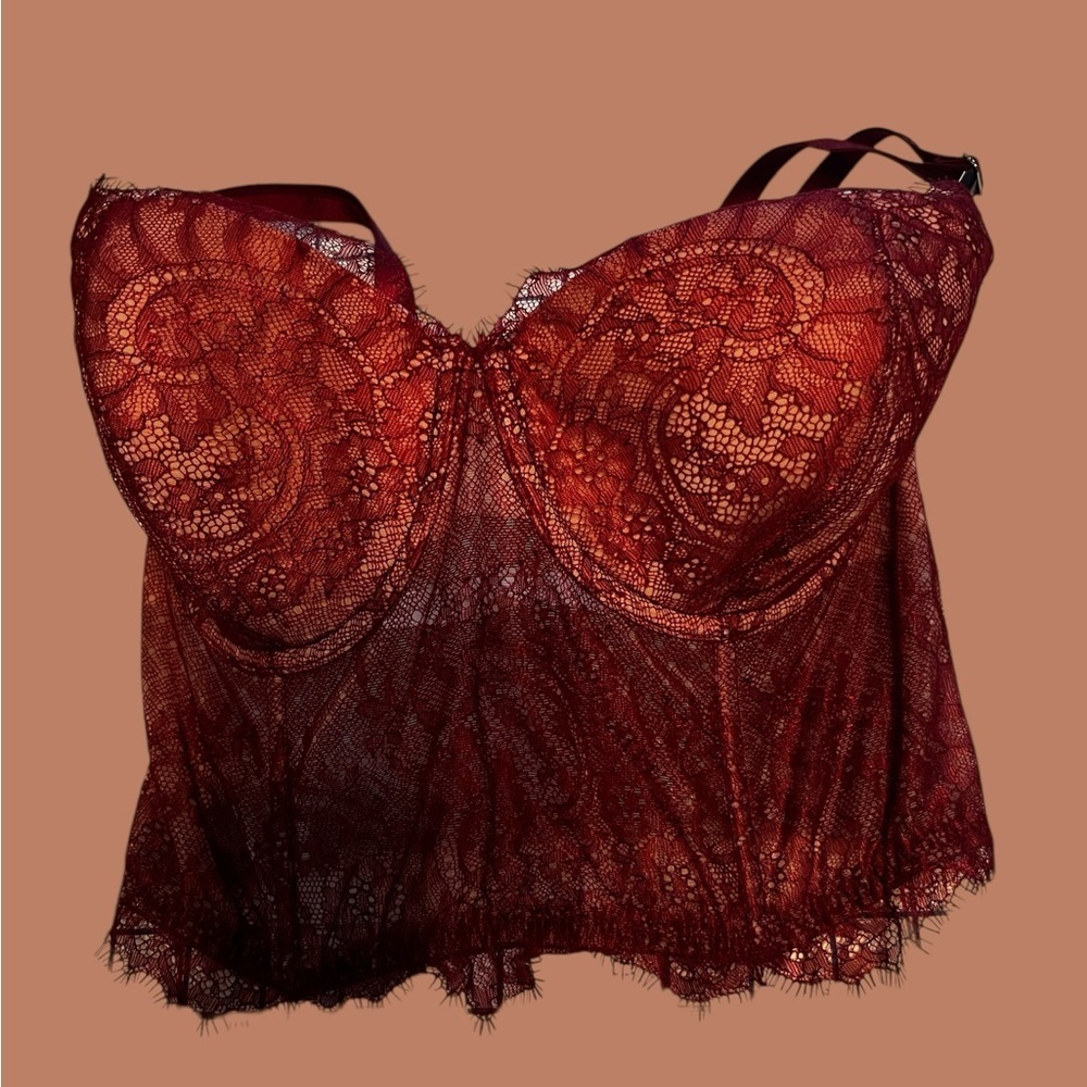 Victoria’s Secret dream angel corset bra